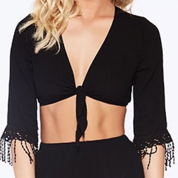 🆕L Space Eternity Duet Wrap Top - Picture 3 of 5